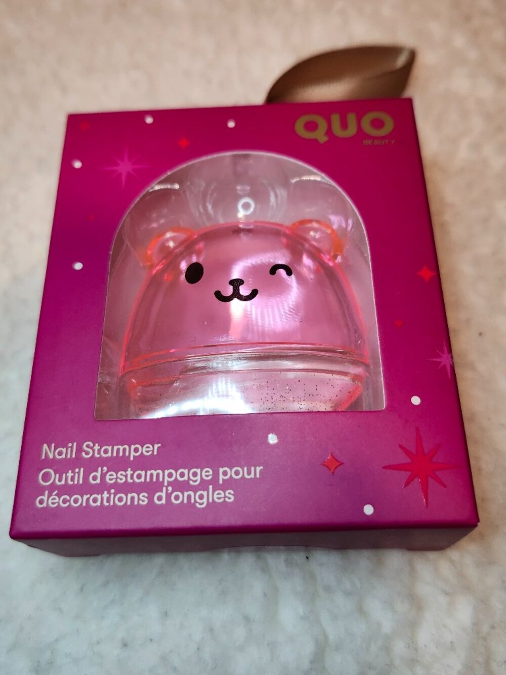 NWT Quo Beauty Nail Stamper